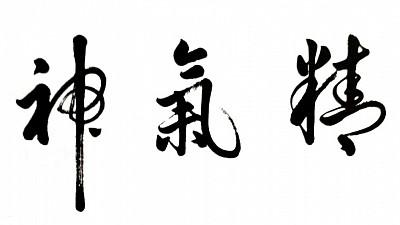 Jing - corps, Qi - souffle, Shen - esprit